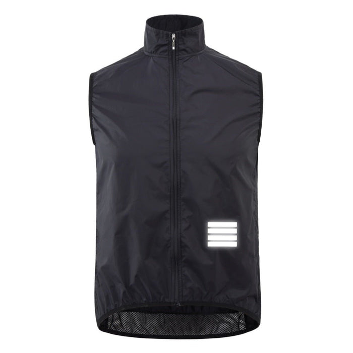 Men's Sport Windbreaker Gilet - Flamin' Fitness