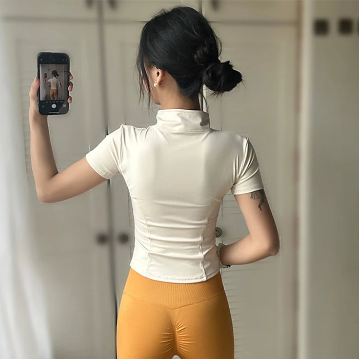 Women’s Waist Slimming Training Top