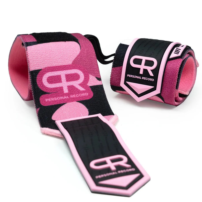Heavy Duty Wrist Wraps for Weightlifting & Gym Support