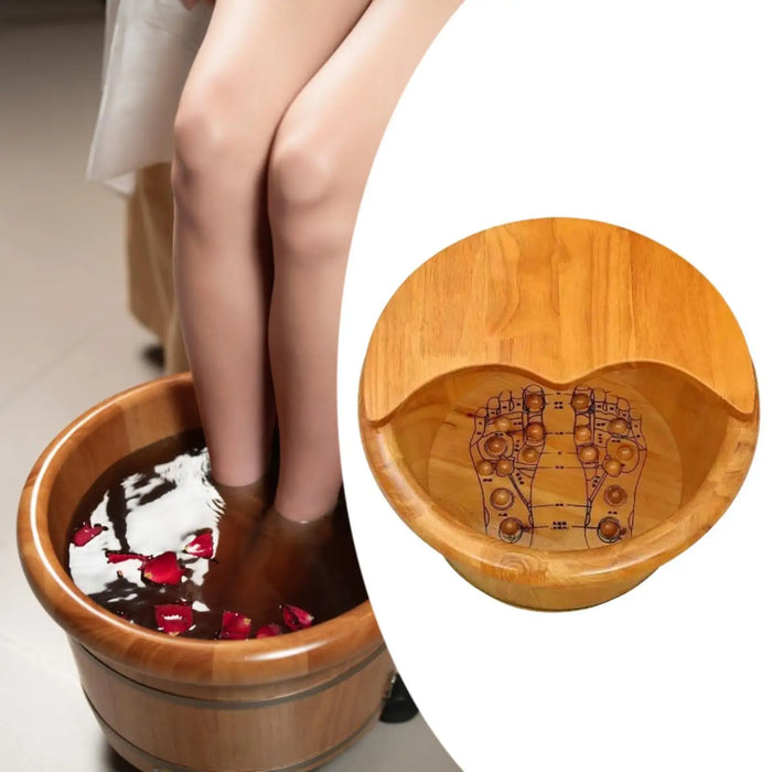 Wood Foot Sauna Tub
