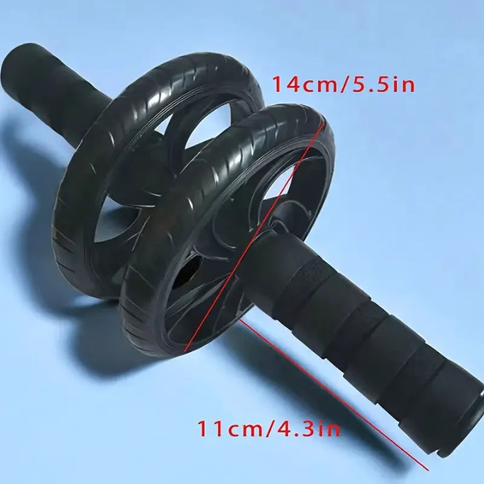 Silent Abdominal Roller Wheel for Core Muscle Workout
