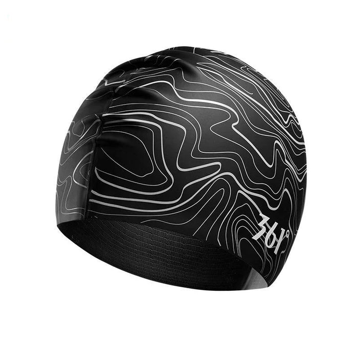 Stretchable Silicone Swimming Cap for Adults