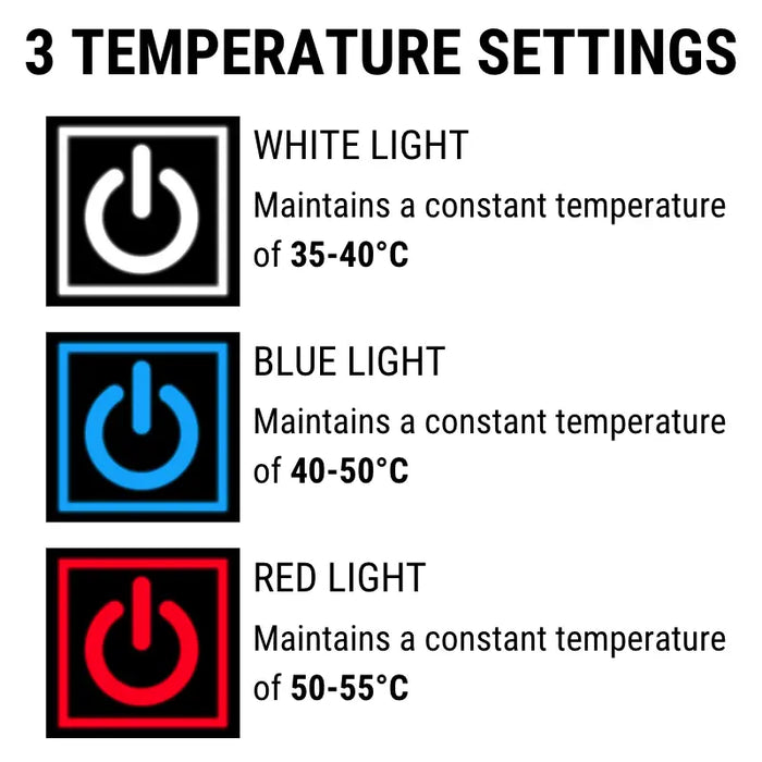 ToastyBody Heated Base Layer Top