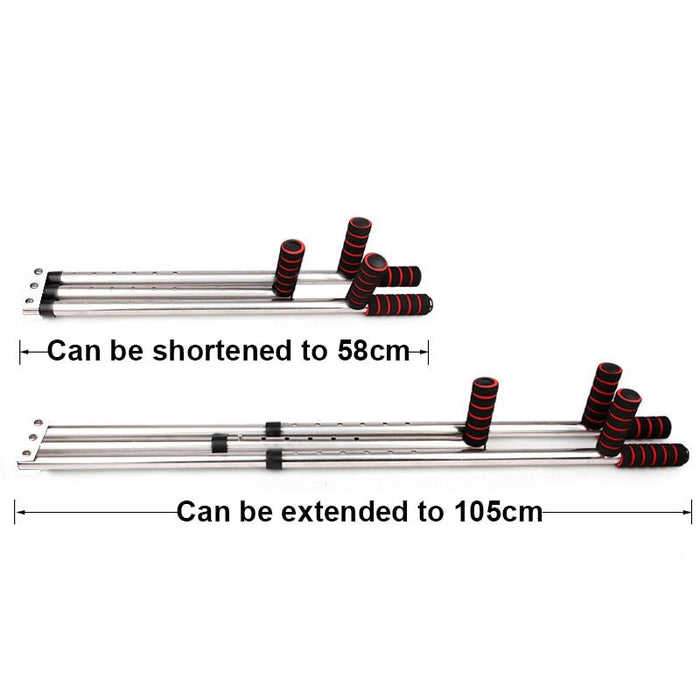 3 Bar Leg Stretcher Machine - Flamin' Fitness