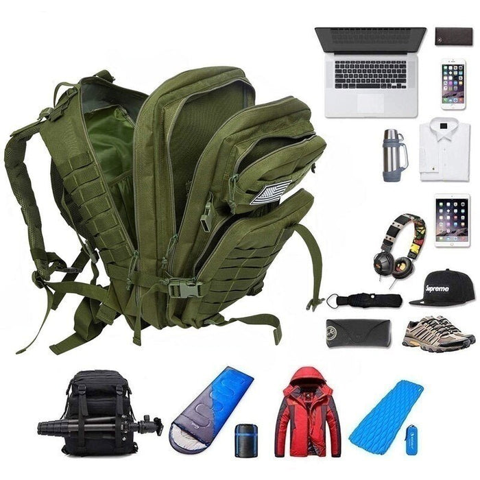 30L Tactical Backpack - Flamin' Fitness