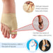 Big Toe Separator & Support Cover (Pair) - Flamin' Fitness
