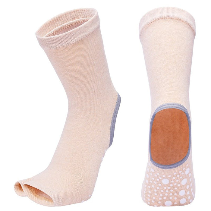 FlexiGrip Yoga Socks - Flamin' Fitness
