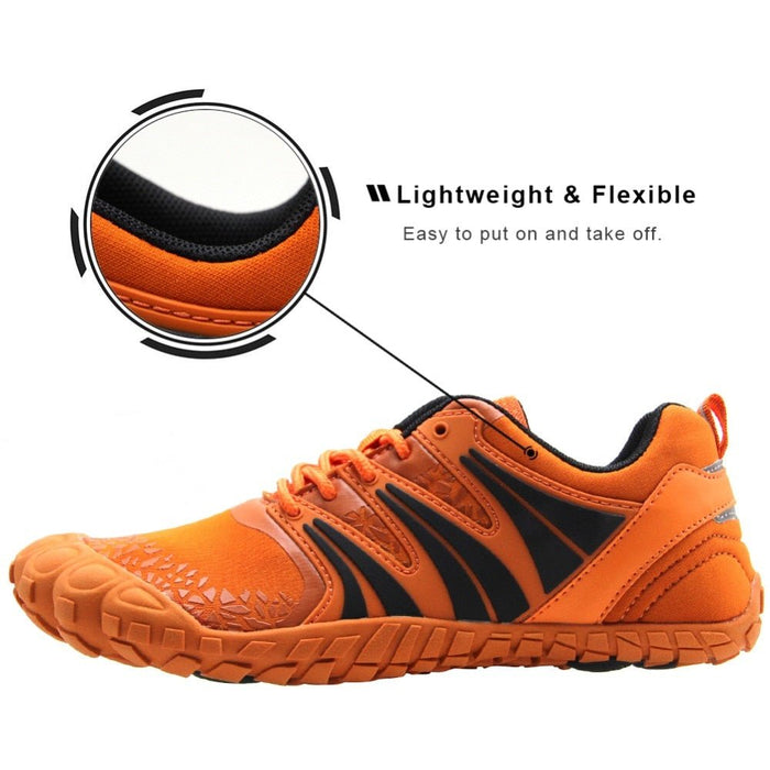 Men's FreeStride Barefoot Running Shoes - Flamin' Fitness