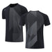 Men's Trilateral Dry Fit T-Shirt - Flamin' Fitness