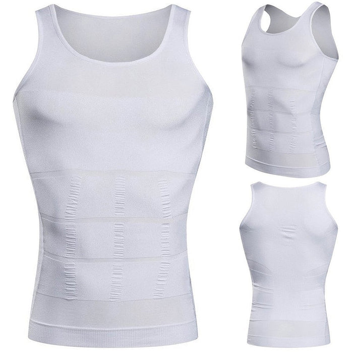 SculptFlex Men's Shapewear Vest - Flamin' Fitness