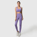Short Sleeve Top & Leggings Gym Set - Flamin' Fitness