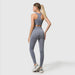 Short Sleeve Top & Leggings Gym Set - Flamin' Fitness