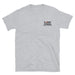 Sport Grey Embroidered Logo T-Shirt - Flamin' Fitness