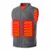 ToastyCore Fleece Heated Gilet - Flamin' Fitness
