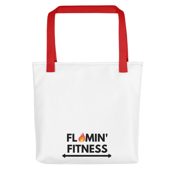 Tote Bag - Flamin' Fitness