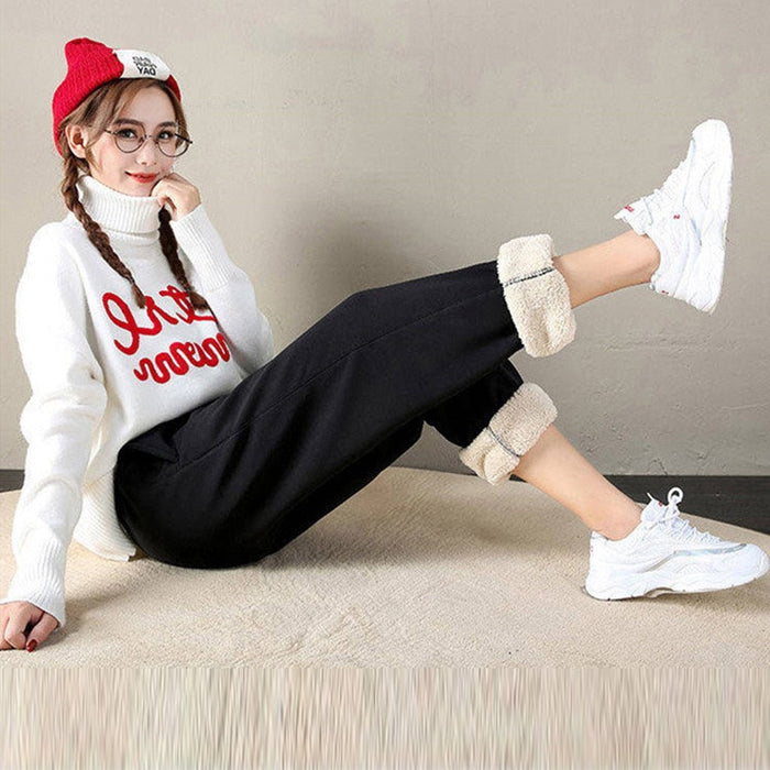 WinterWarmth Trousers - Flamin' Fitness